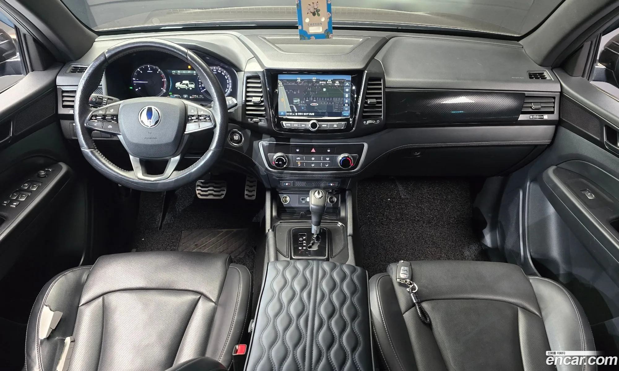 KG Mobility (SsangYong) Rexton Sports Khan 2019 — 13
