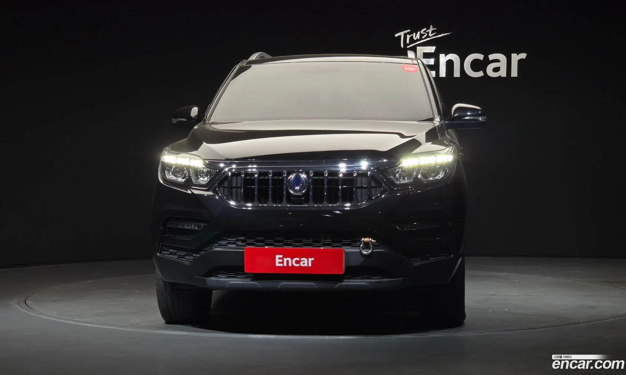 KG Mobility (SsangYong) Rexton Sports Khan 2019 — 9