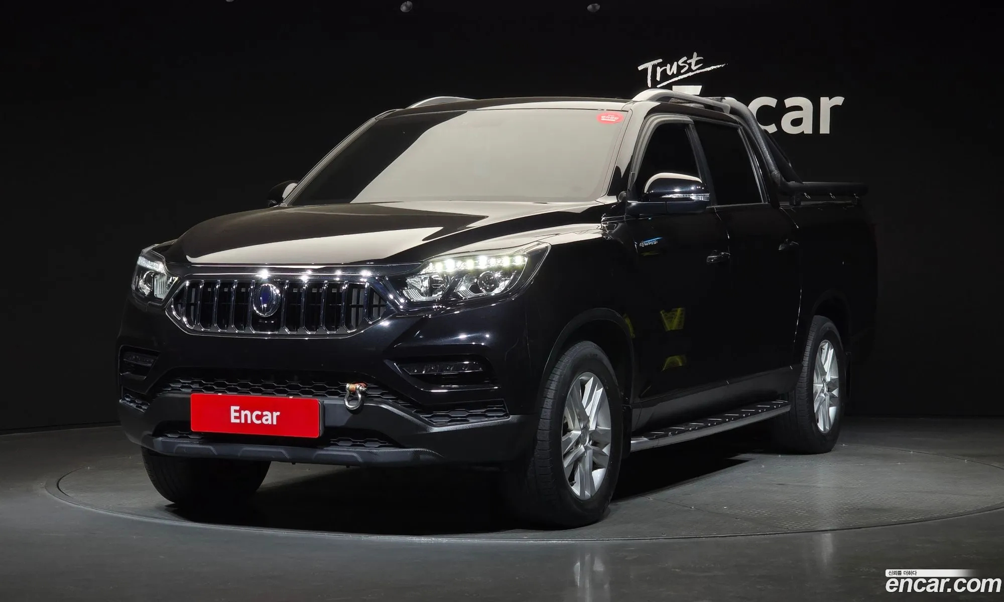 KG Mobility (SsangYong) Rexton Sports Khan 2019 — 16