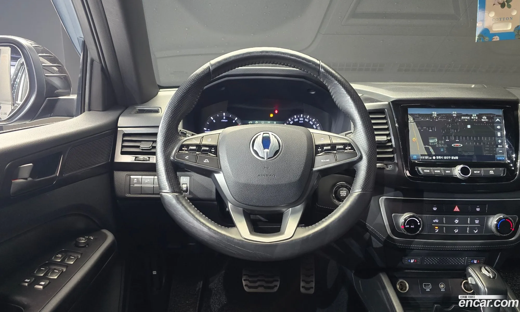 KG Mobility (SsangYong) Rexton Sports Khan 2019 — 10