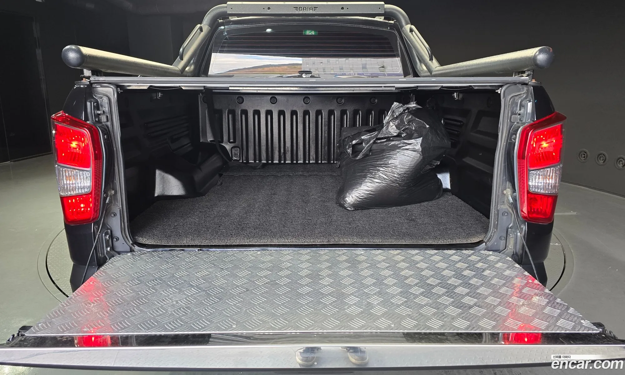 KG Mobility (SsangYong) Rexton Sports Khan 2019 — 12