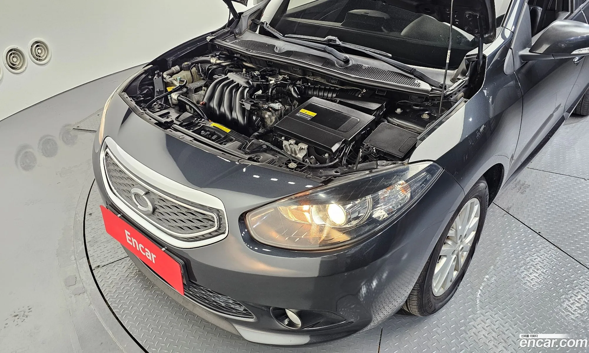 Renault Korea (Samsung) SM3 2014 KNMC4C2HMEP153946 — 18