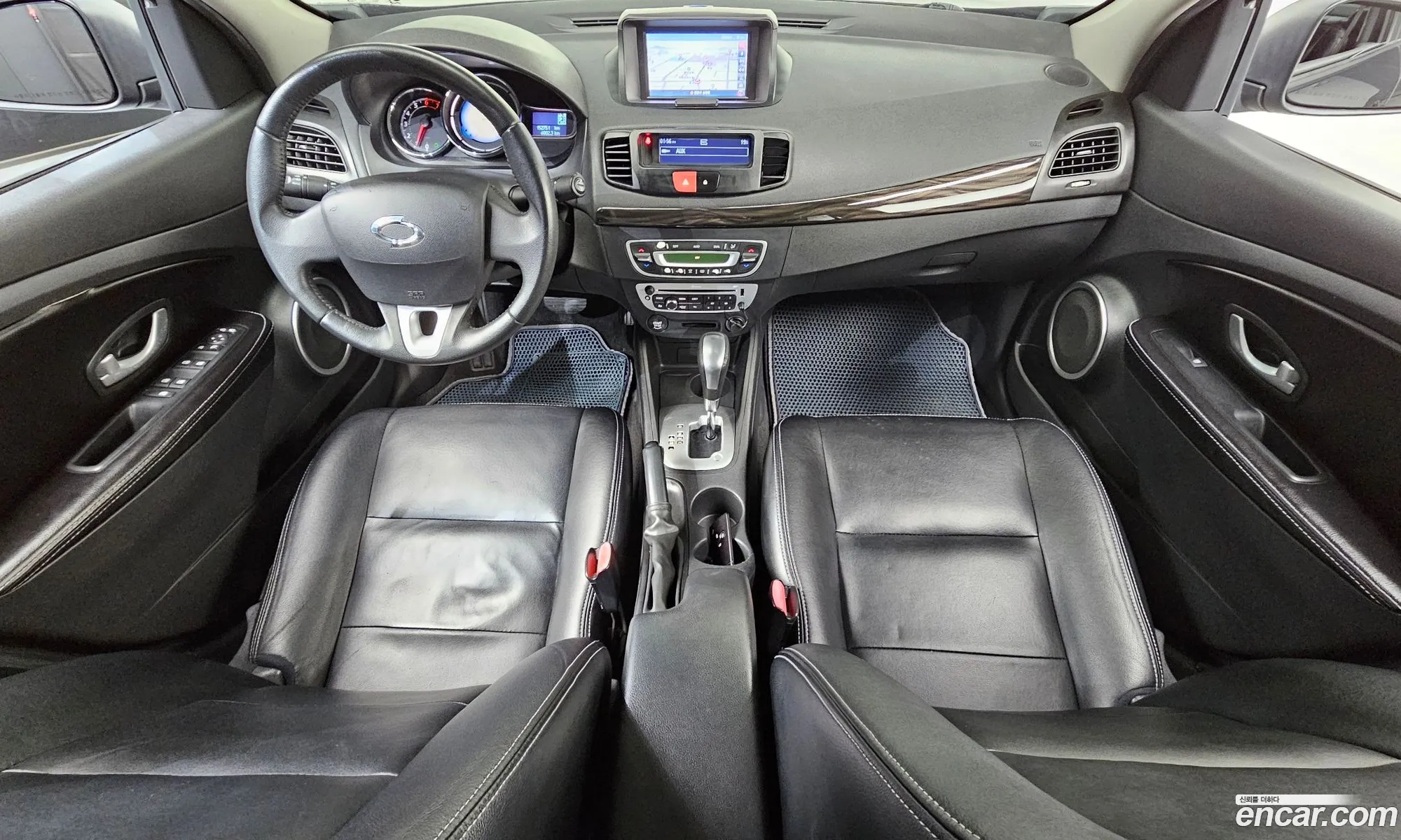 Renault Korea (Samsung) SM3 2014 KNMC4C2HMEP153946 — 13