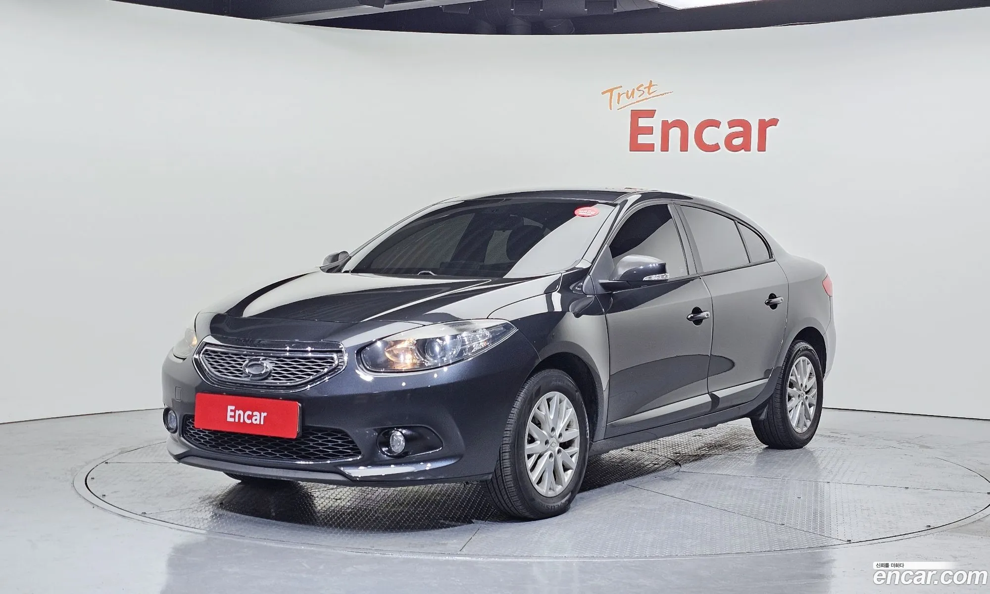 Renault Korea (Samsung) SM3 2014 KNMC4C2HMEP153946 — 10