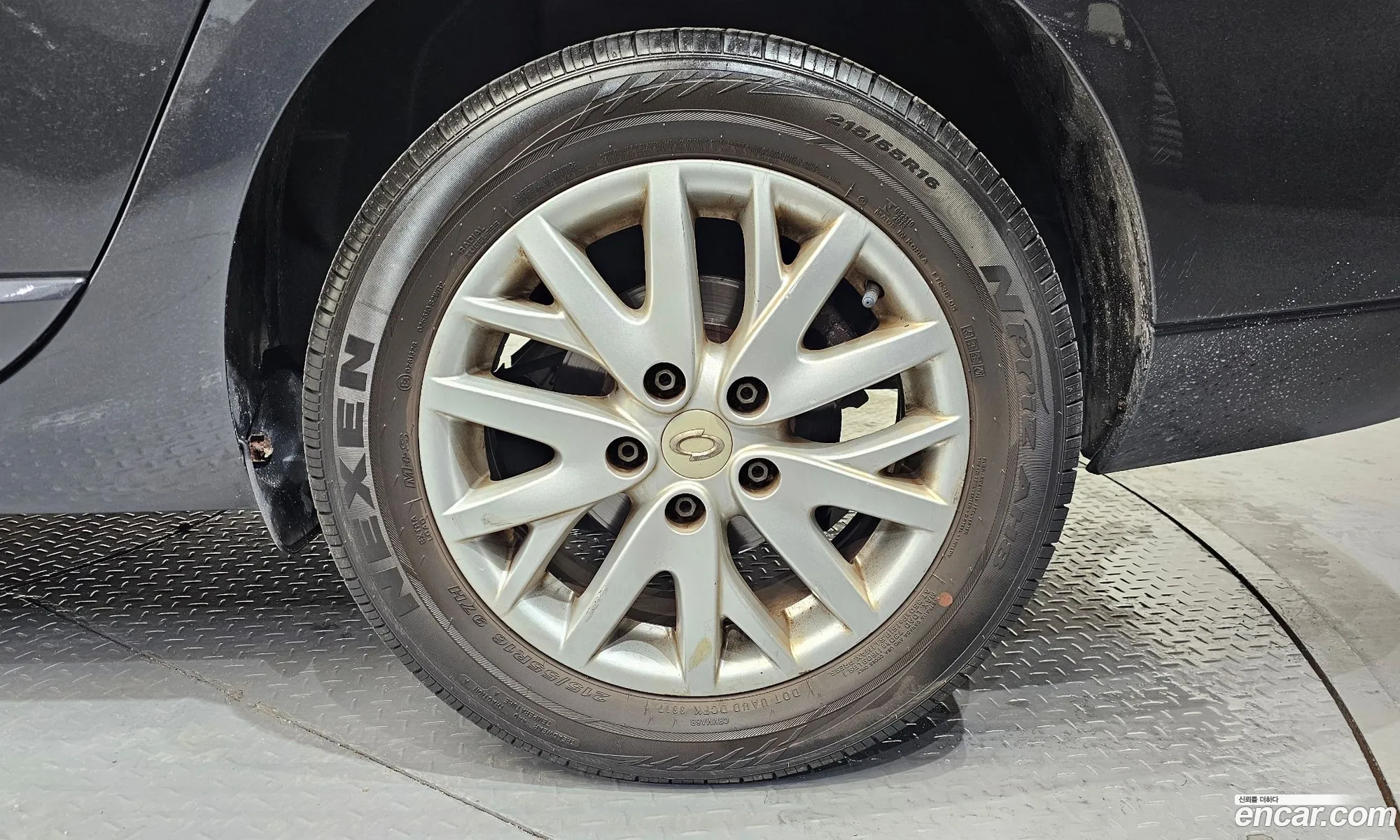 Renault Korea (Samsung) SM3 2014 KNMC4C2HMEP153946 — 2