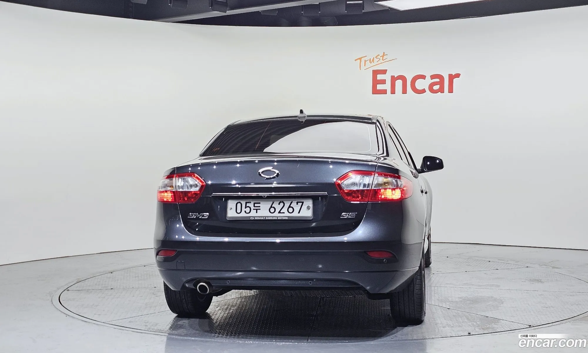 Renault Korea (Samsung) SM3 2014 KNMC4C2HMEP153946 — 16