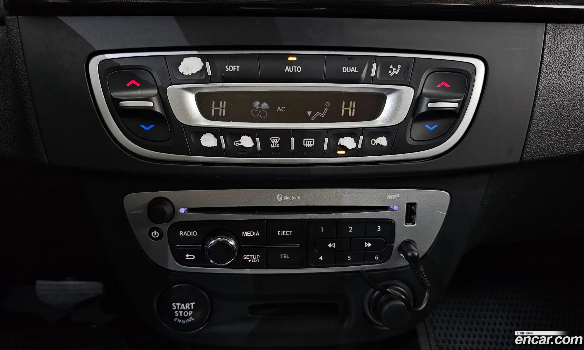 Renault Korea (Samsung) SM3 2014 KNMC4C2HMEP153946 — 4