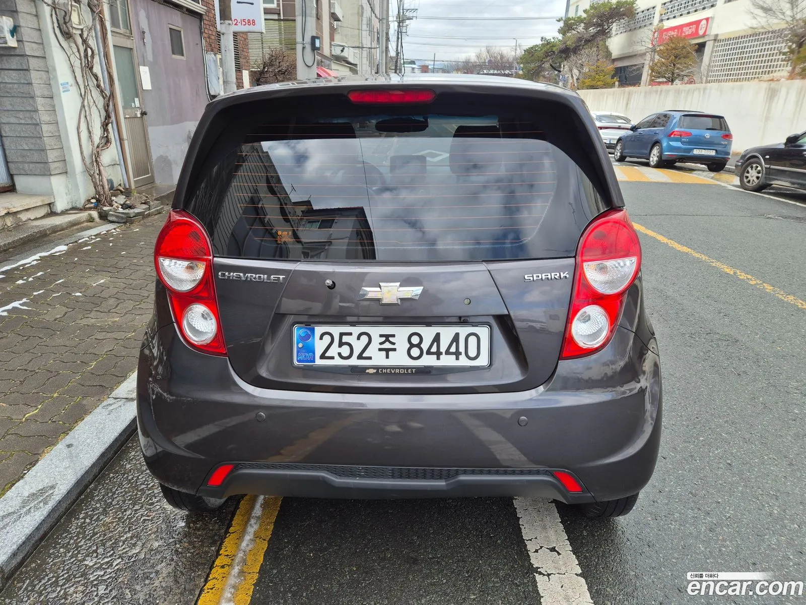 Chevrolet (GM Daewoo) Spark 2014 — 9