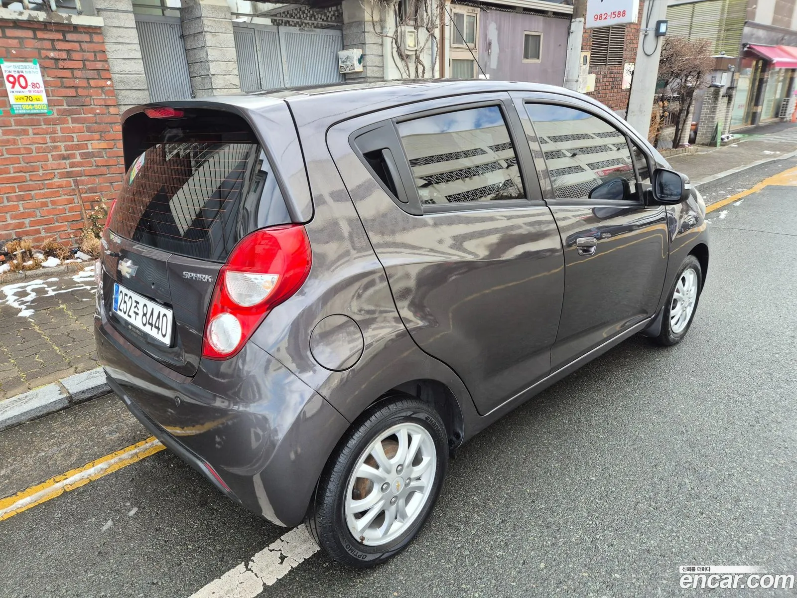 Chevrolet (GM Daewoo) Spark 2014 — 4