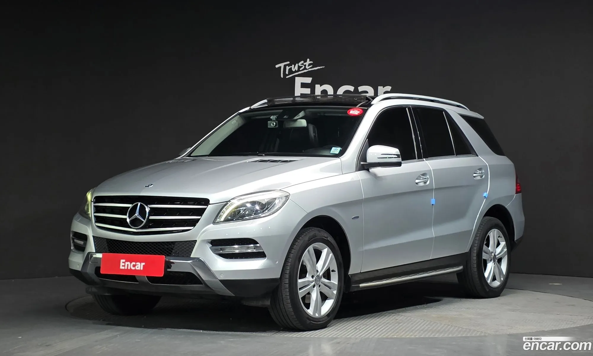 Mercedes-Benz M-Class W166 2012 — 5