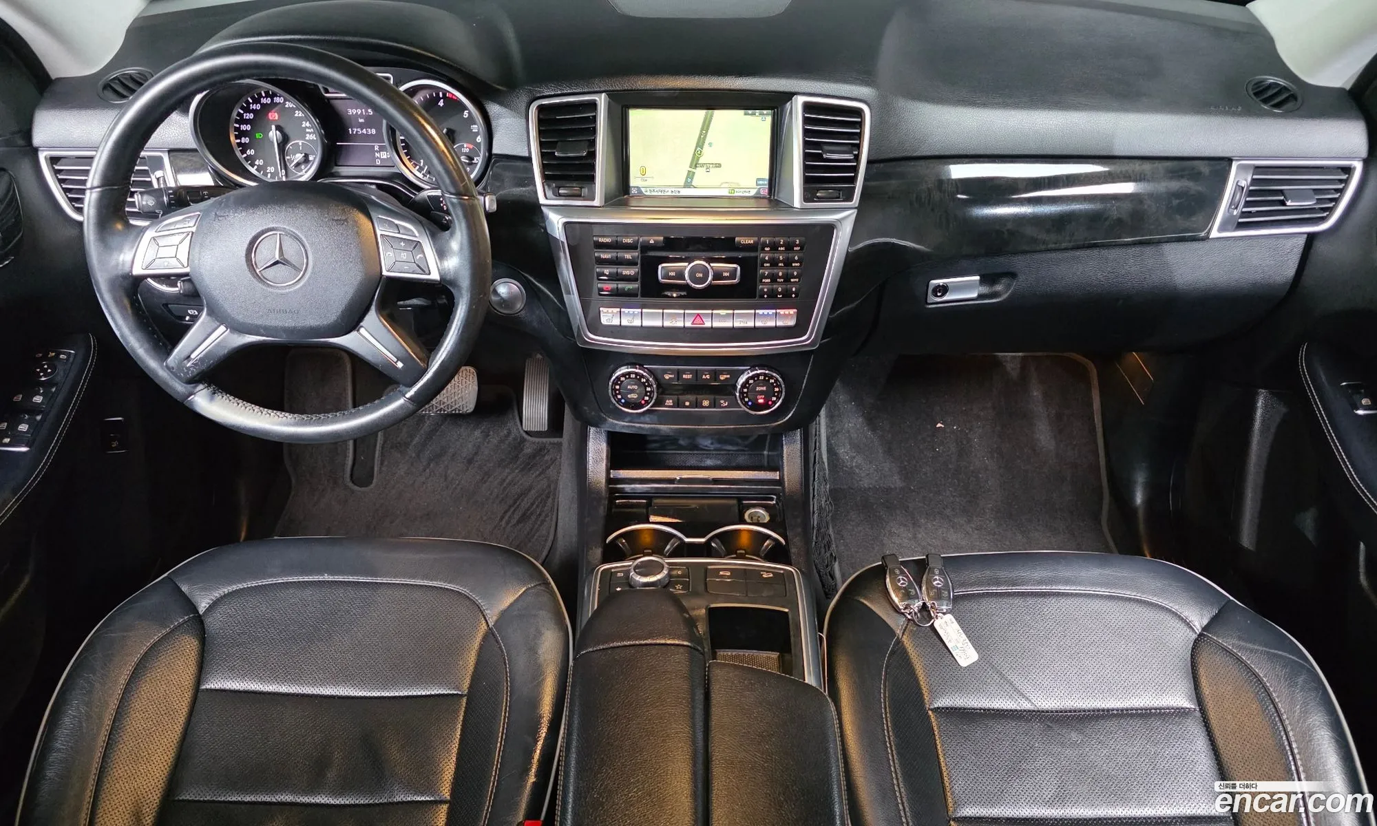 Mercedes-Benz M-Class W166 2012 — 15