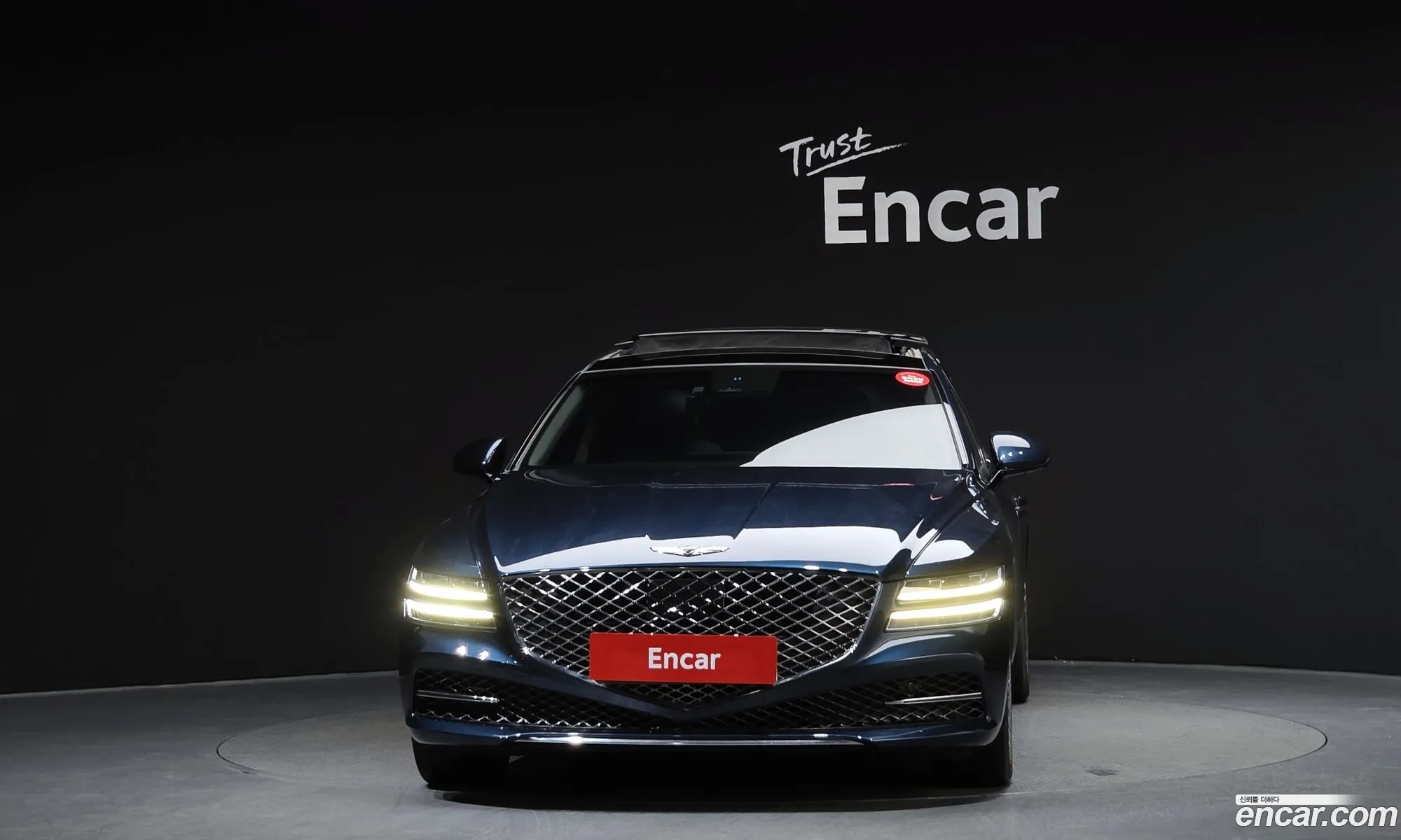 Genesis G80 2020 — 7