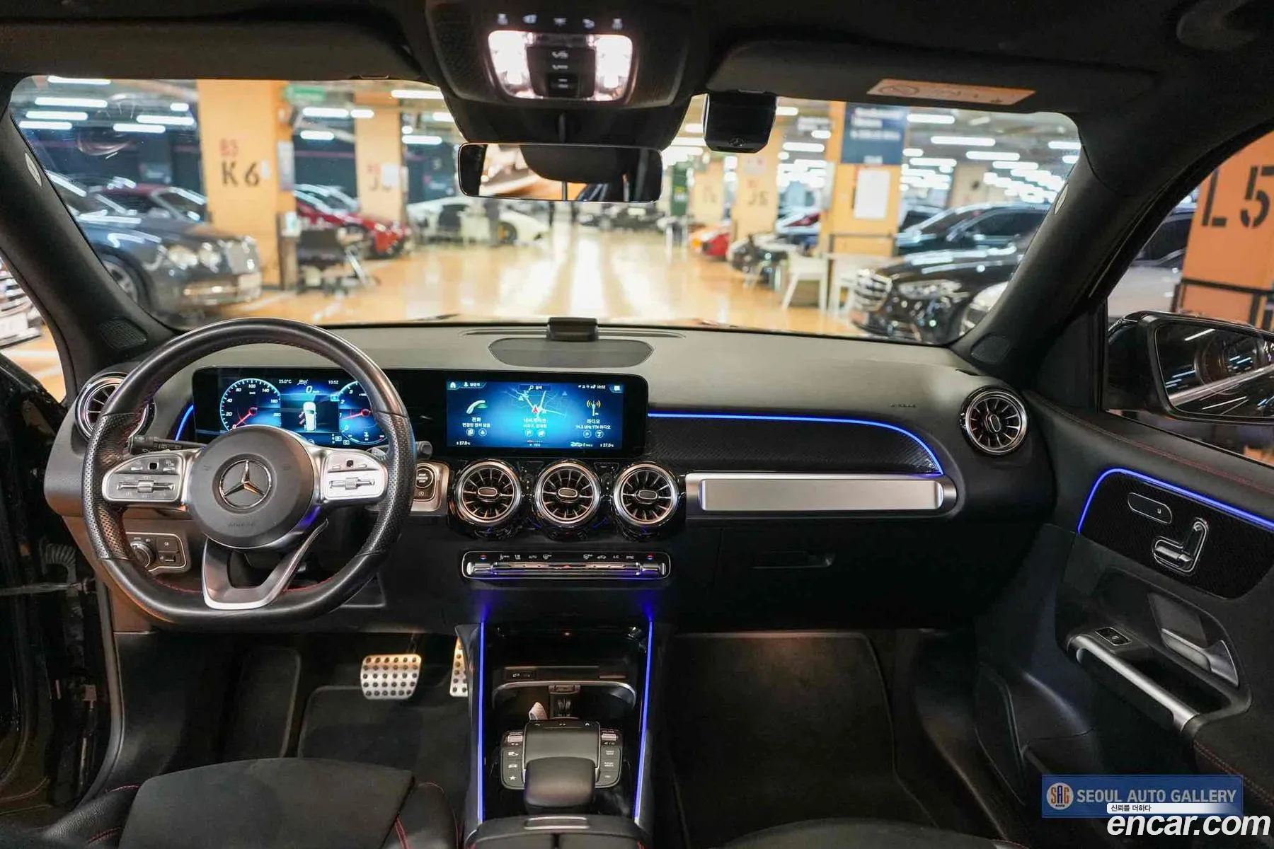 Mercedes-Benz GLB-Class X247 2022 — 14