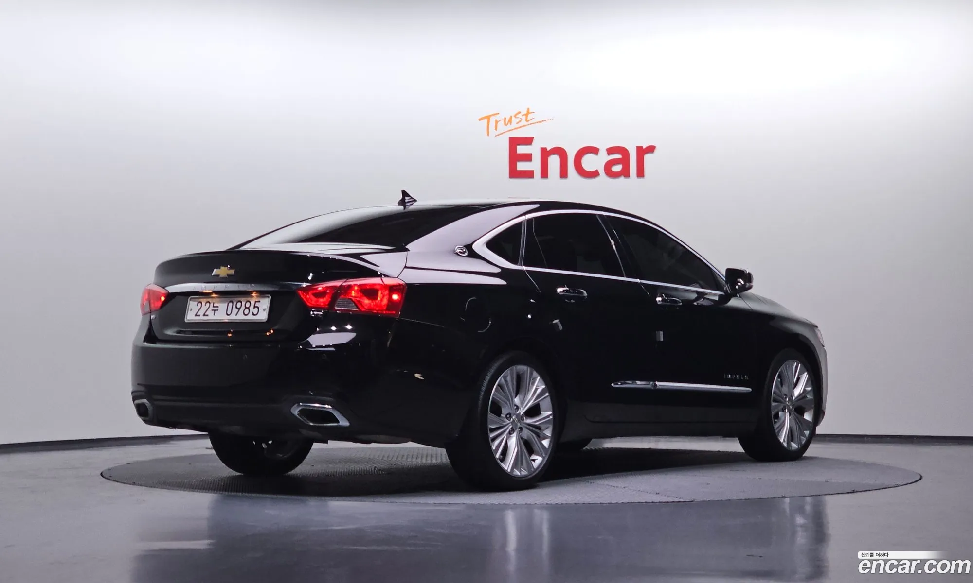 Chevrolet (GM Daewoo) Impala 2016 — 5