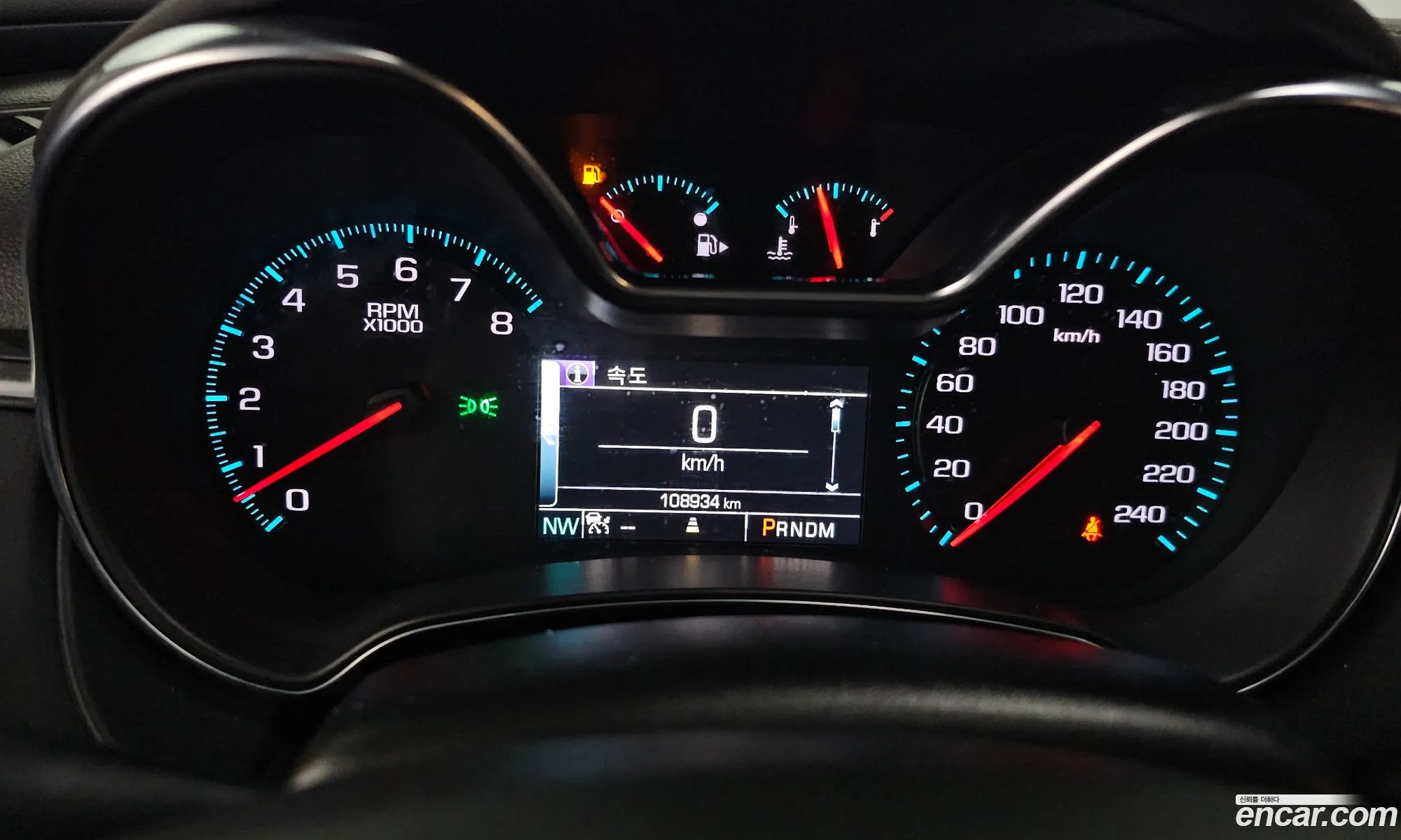 Chevrolet (GM Daewoo) Impala 2016 — 8