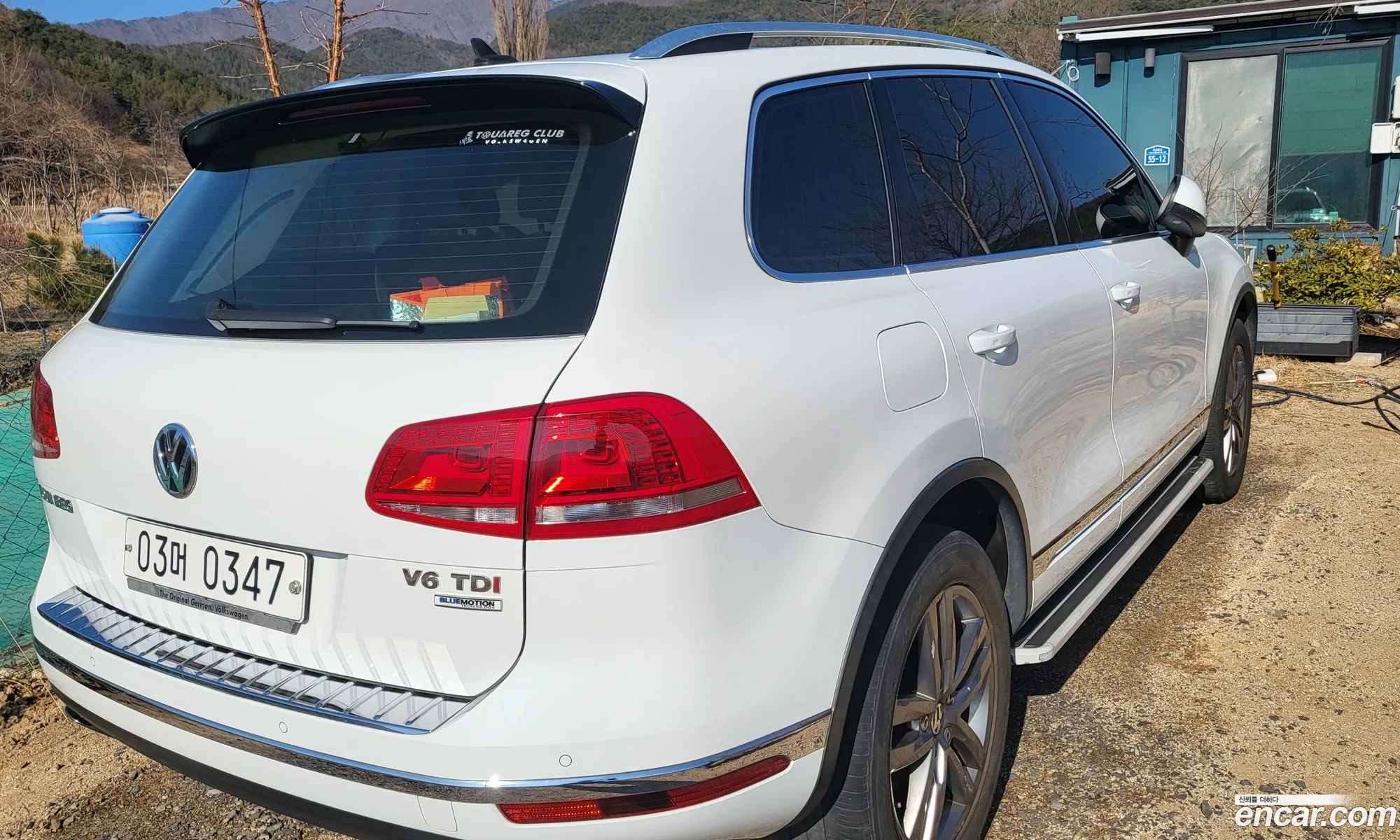Volkswagen Touareg 2016 — 7