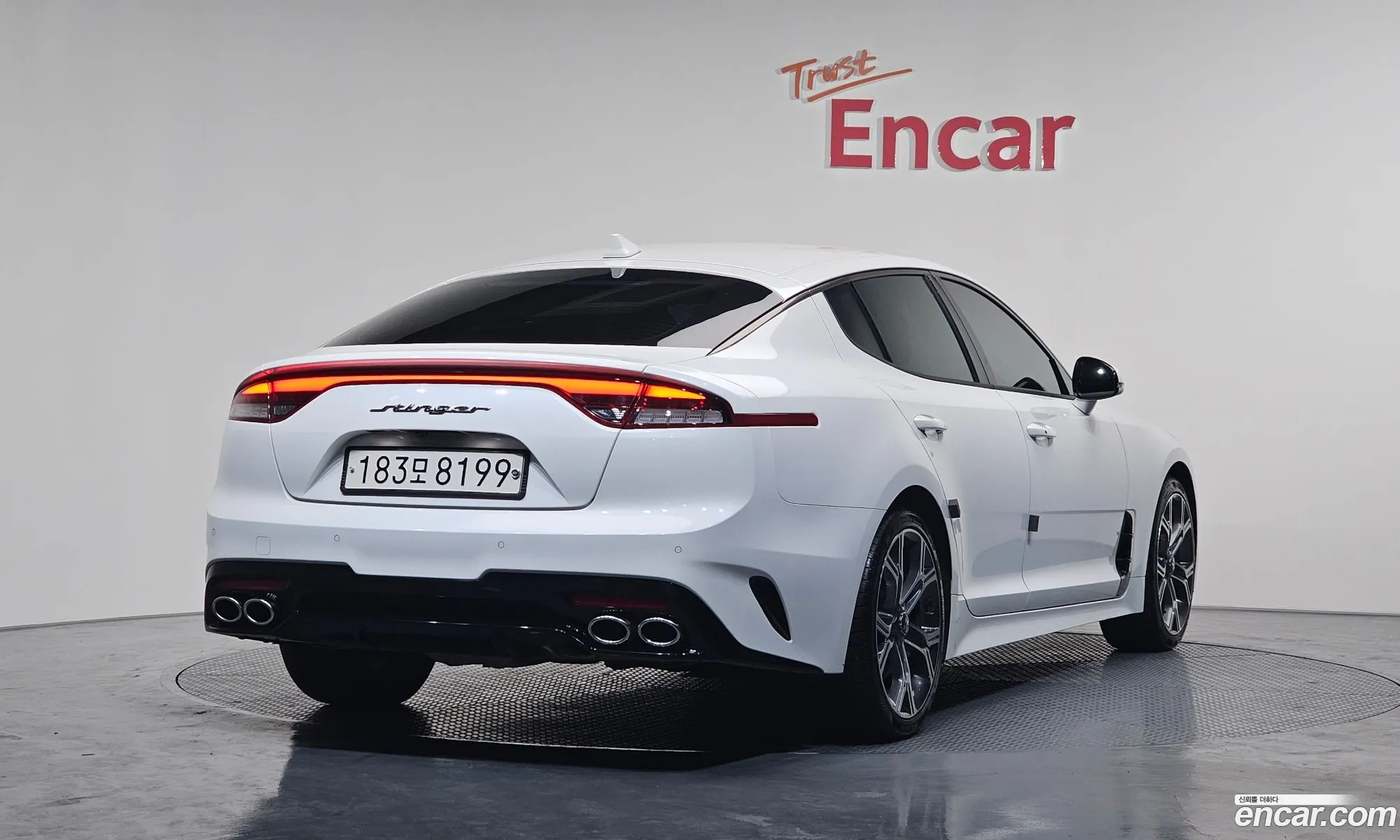 Kia Stinger Meister 2021 — 15