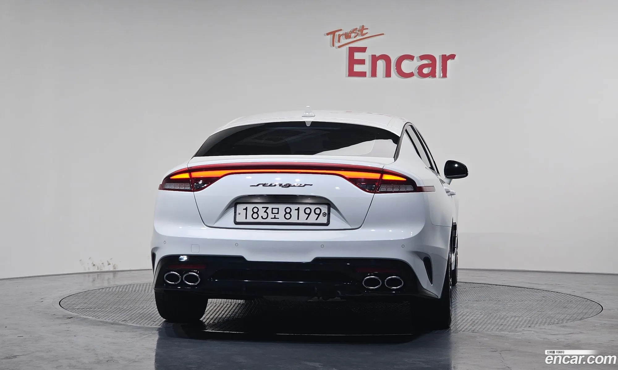 Kia Stinger Meister 2021 — 12