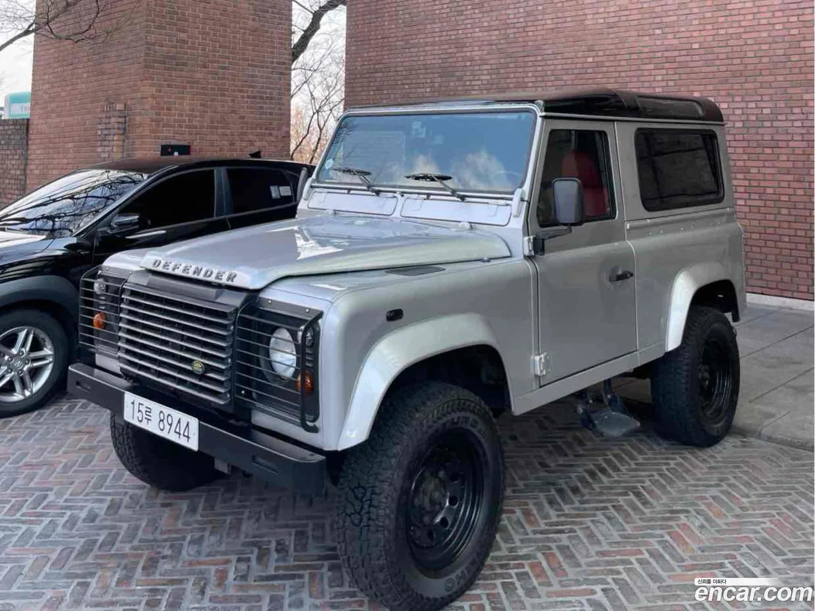 Land Rover Defender 2004 — 9
