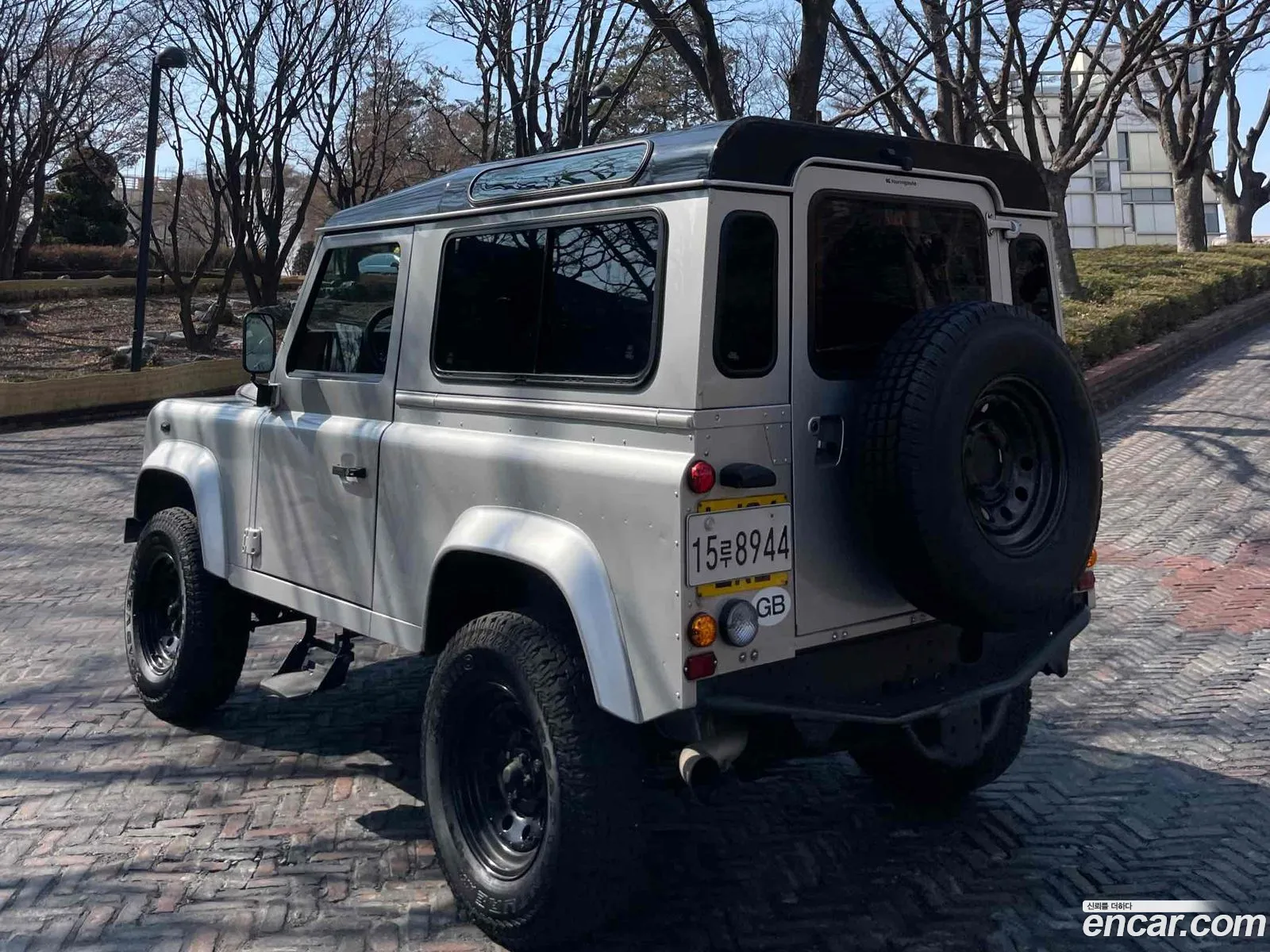 Land Rover Defender 2004 — 7
