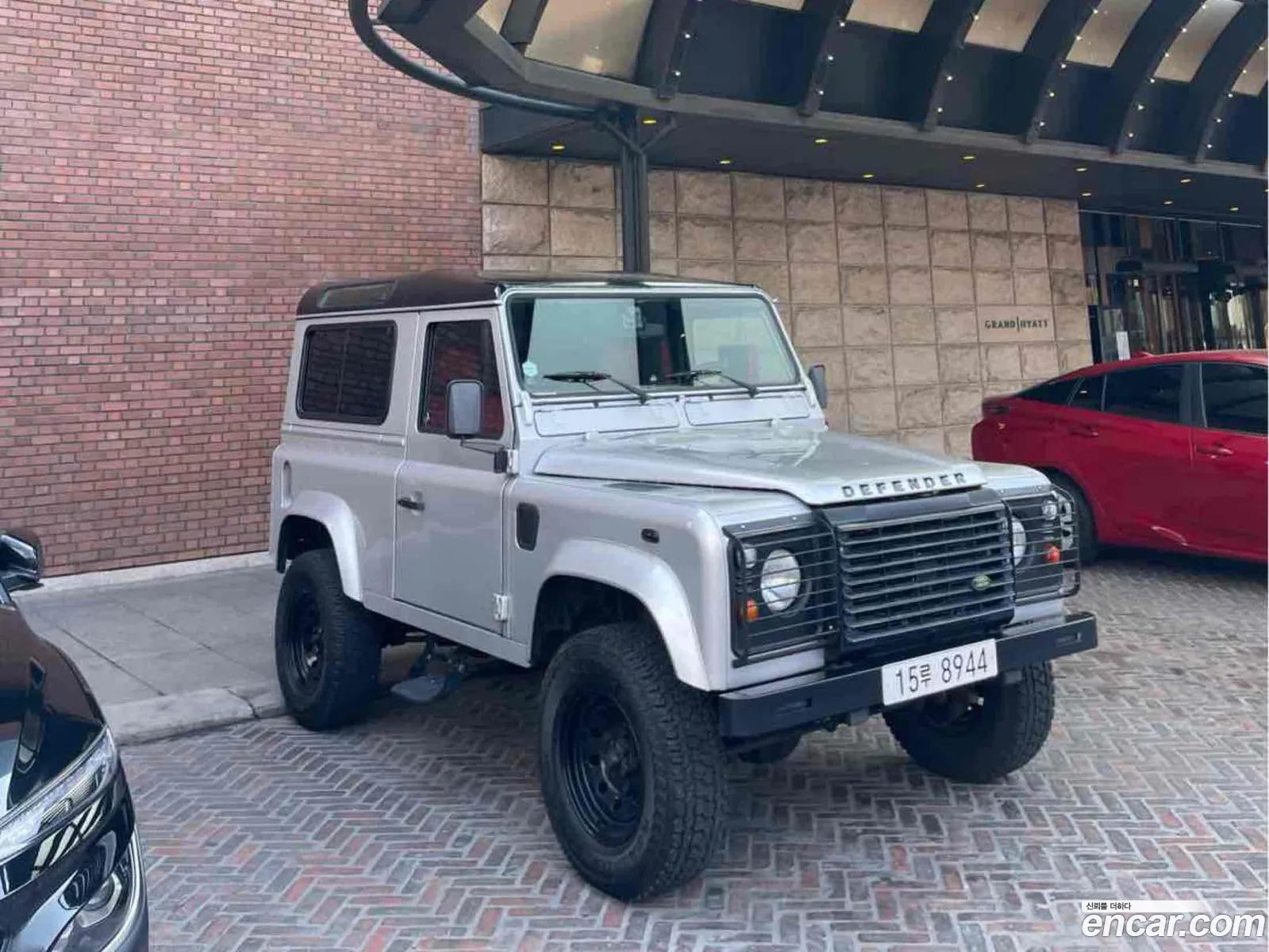 Land Rover Defender 2004 — 8