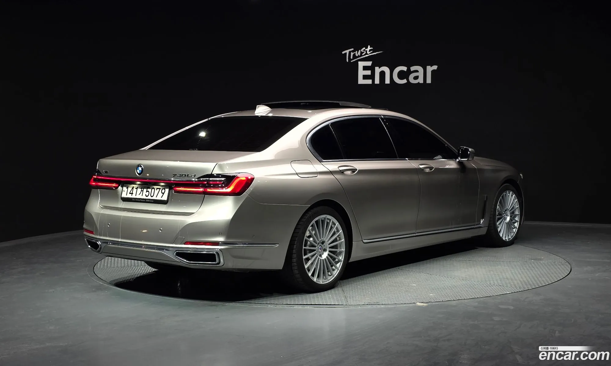 BMW 7 Series 2020 WBA7V4103LCE60908 — 11