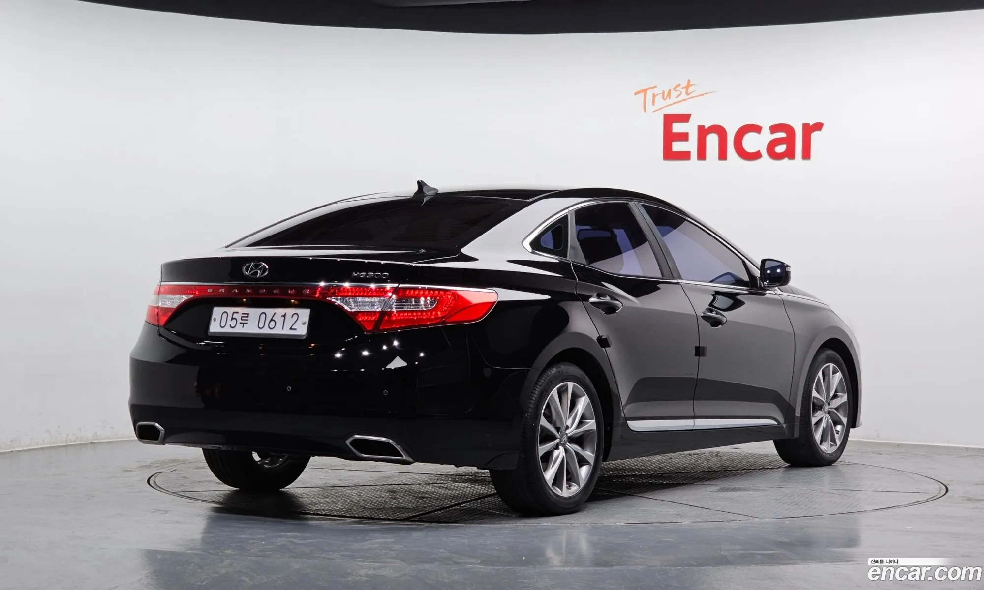 Hyundai Grandeur HG 2015 — 4