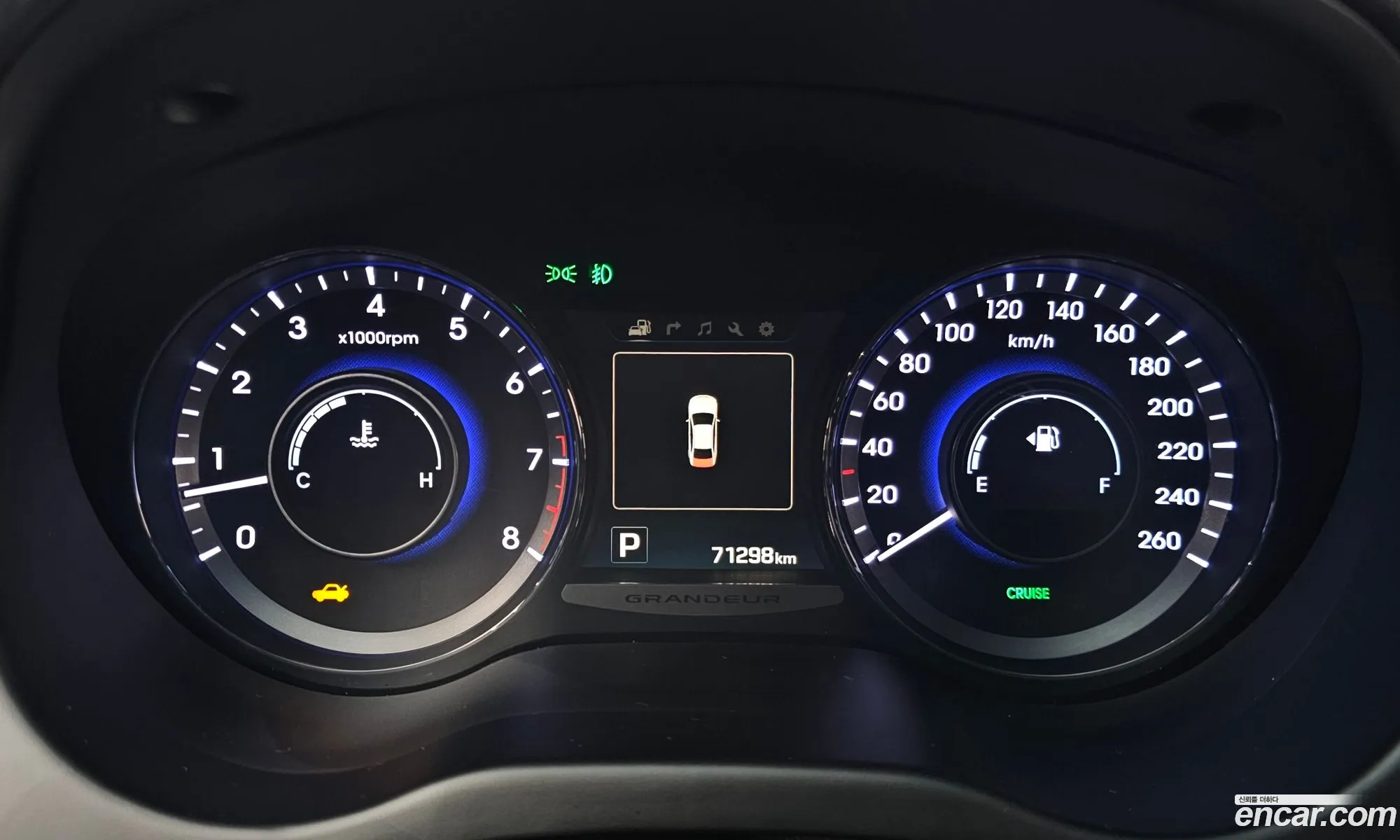 Hyundai Grandeur HG 2015 — 8