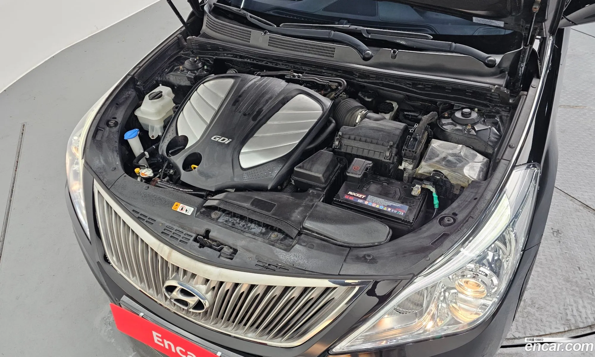 Hyundai Grandeur HG 2015 — 5