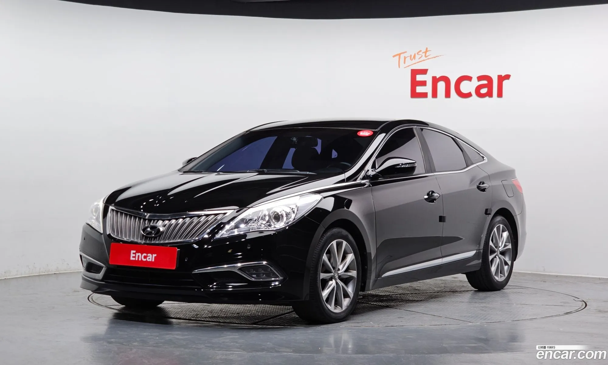 Hyundai Grandeur HG 2015 — 16