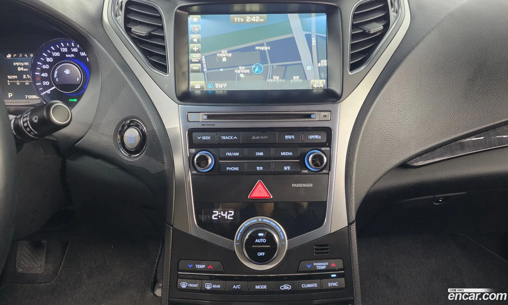 Hyundai Grandeur HG 2015 — 2
