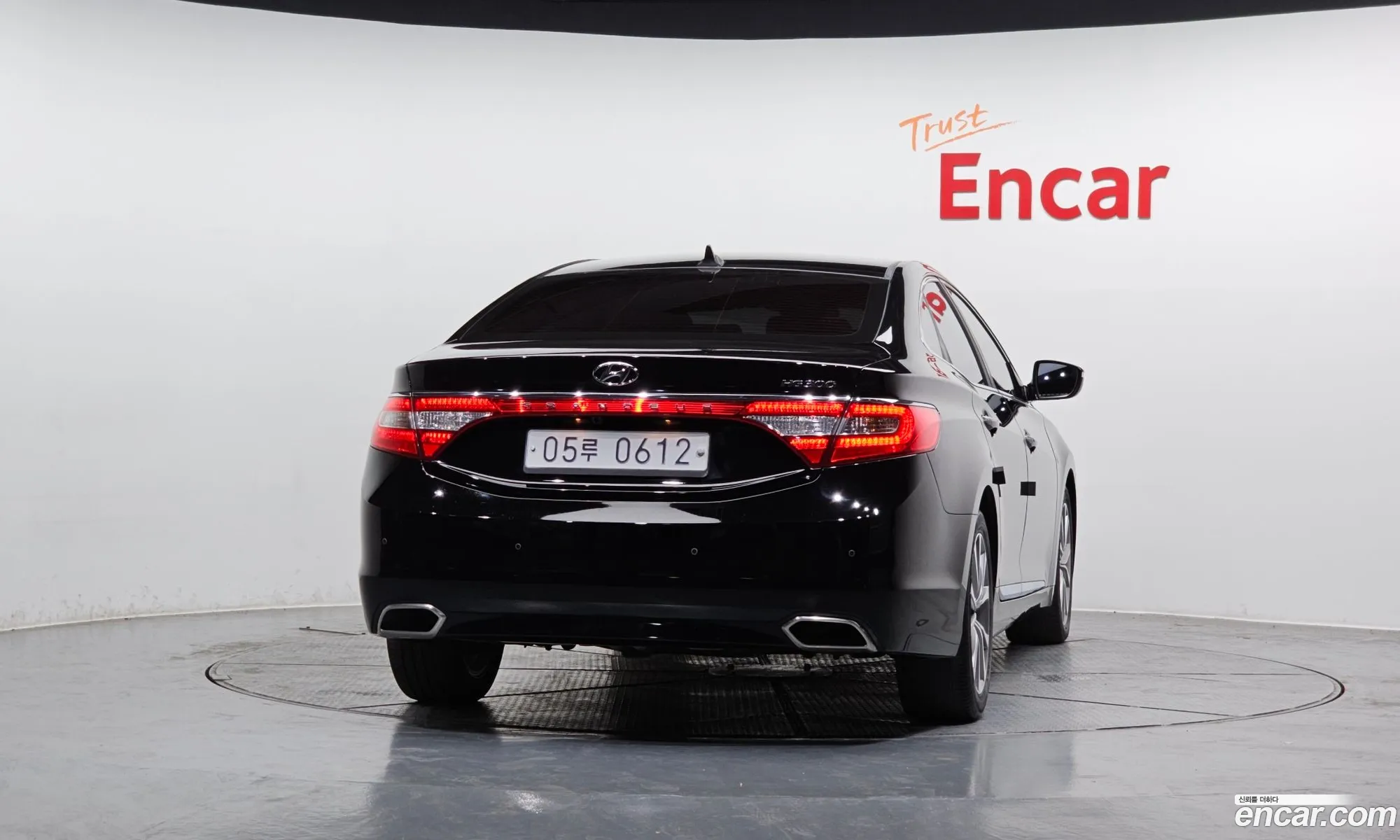 Hyundai Grandeur HG 2015 — 10