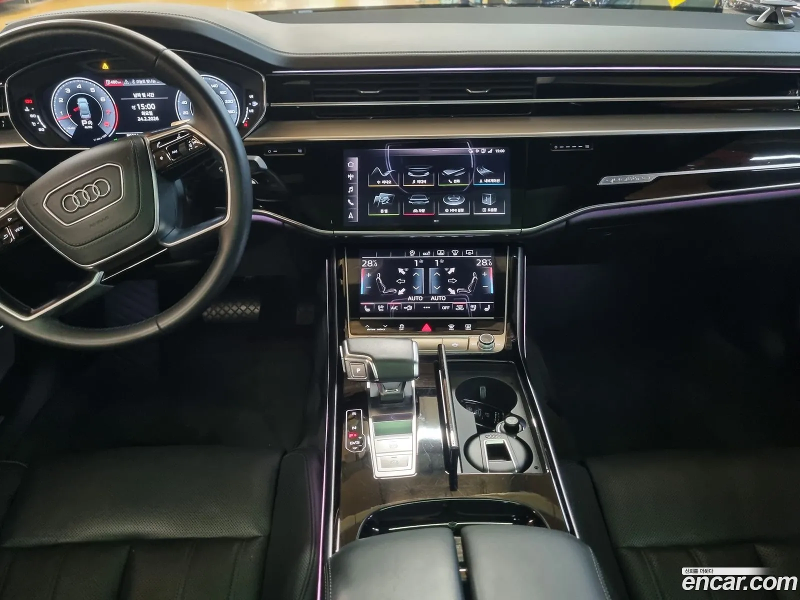 Audi A8 2019 — 19