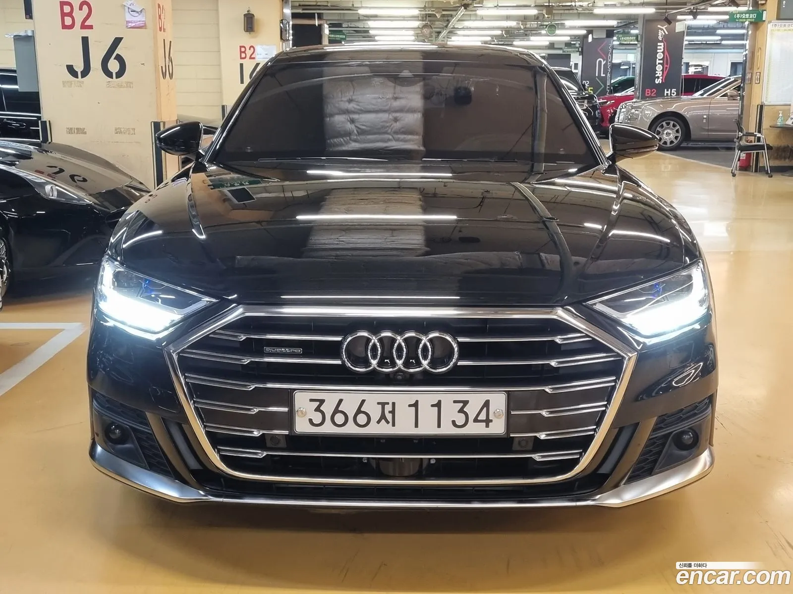 Audi A8 2019 — 13