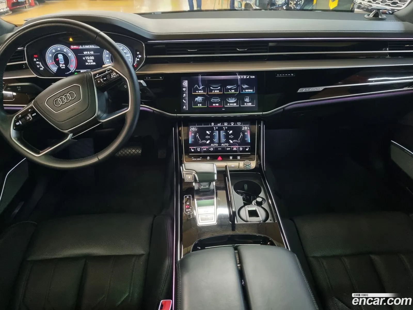 Audi A8 2019 — 17