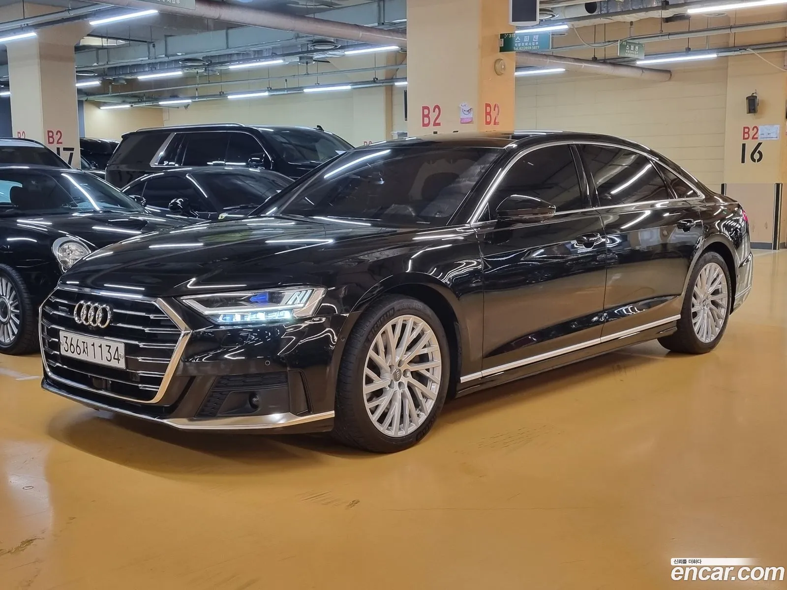 Audi A8 2019 — 5