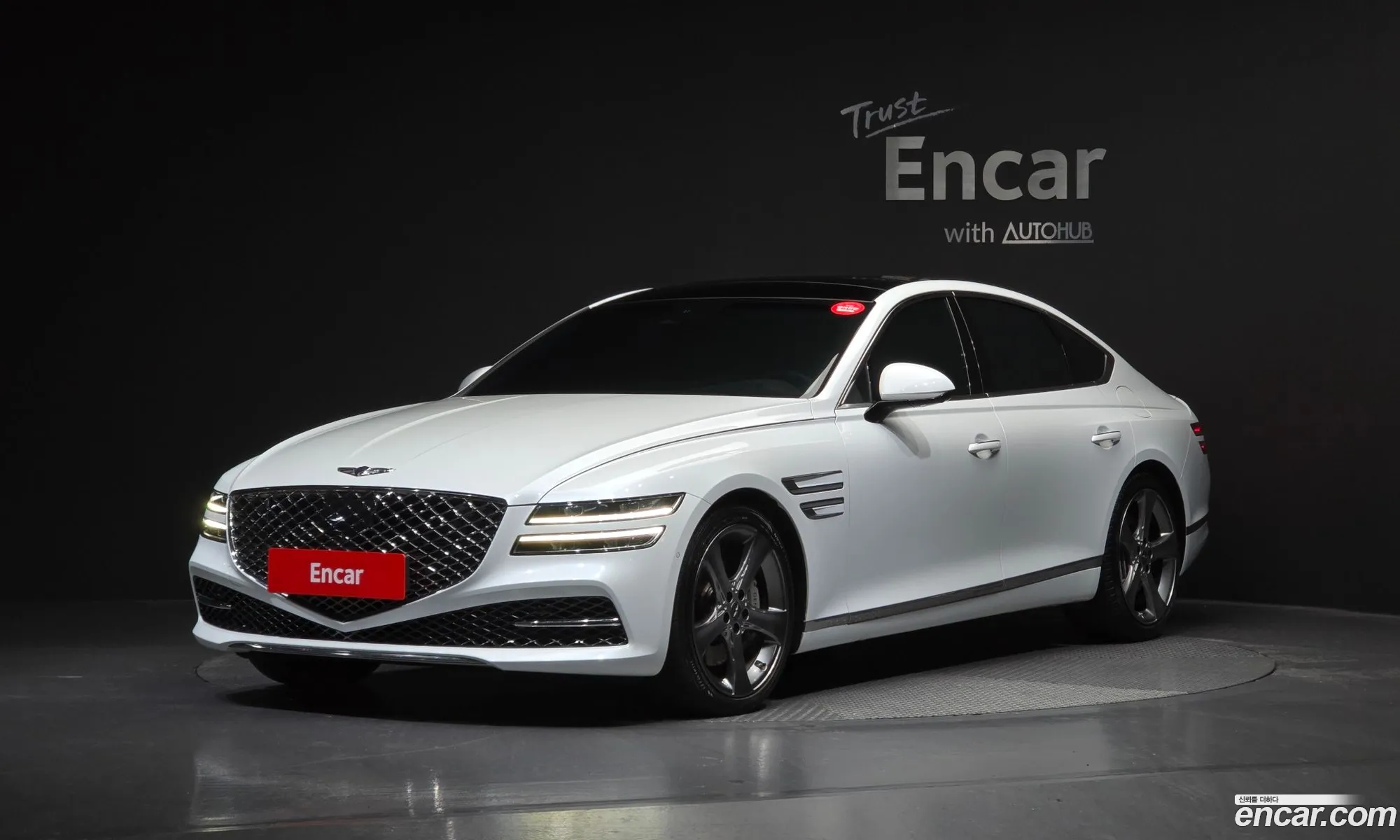 Genesis G80 2022 — 2