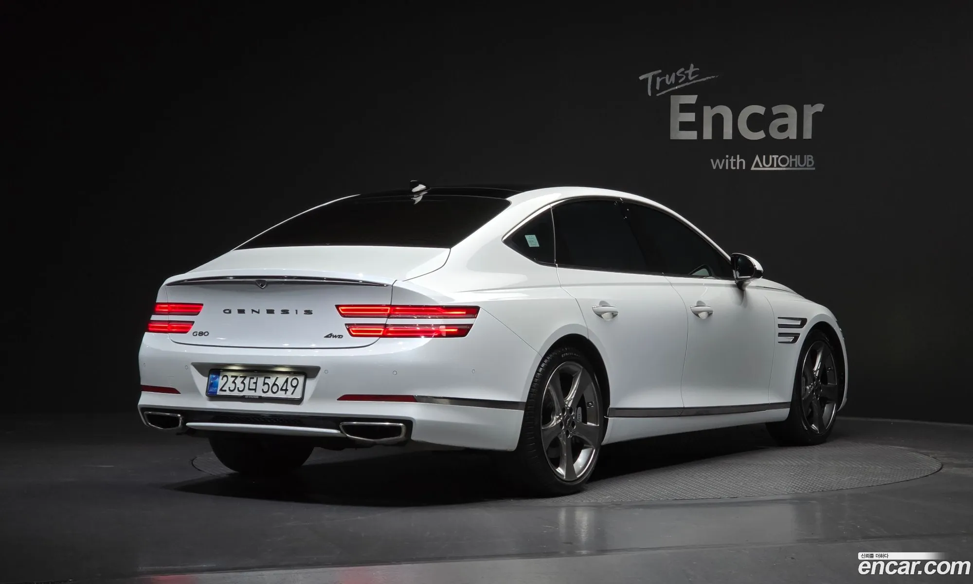 Genesis G80 2022 — 6