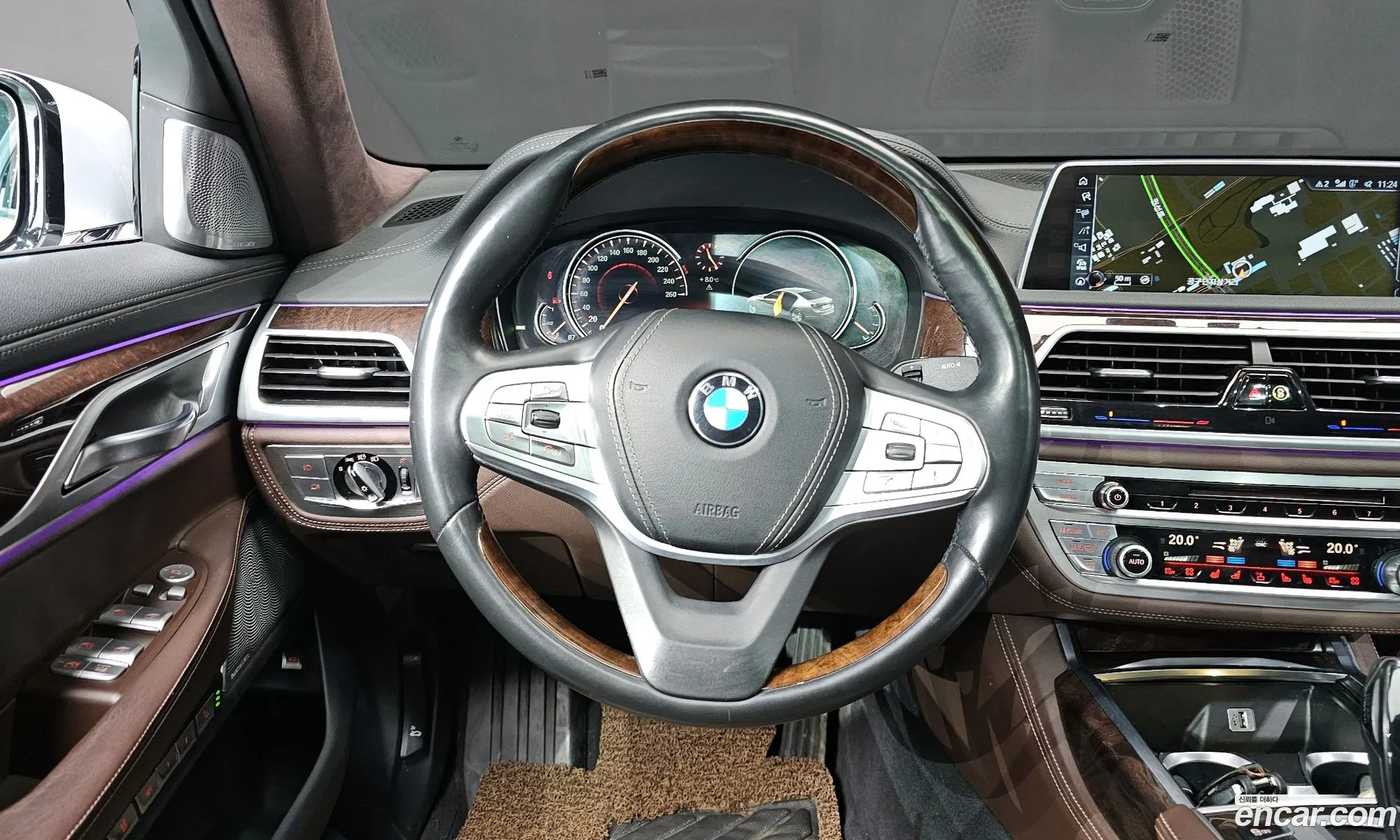 BMW 7 Series 2016 WBA7F2100GG524707 — 4
