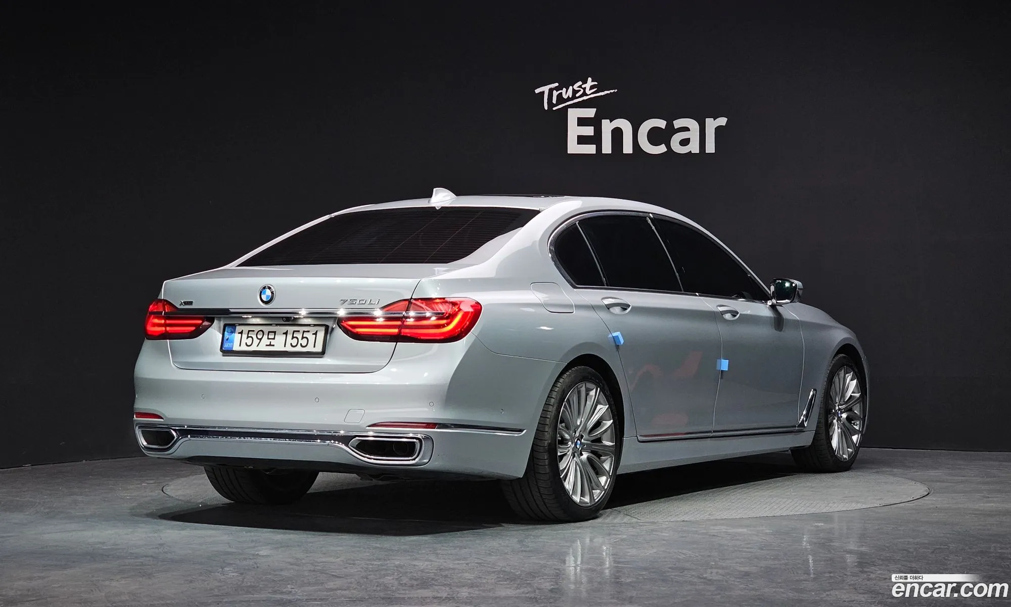 BMW 7 Series 2016 WBA7F2100GG524707 — 5