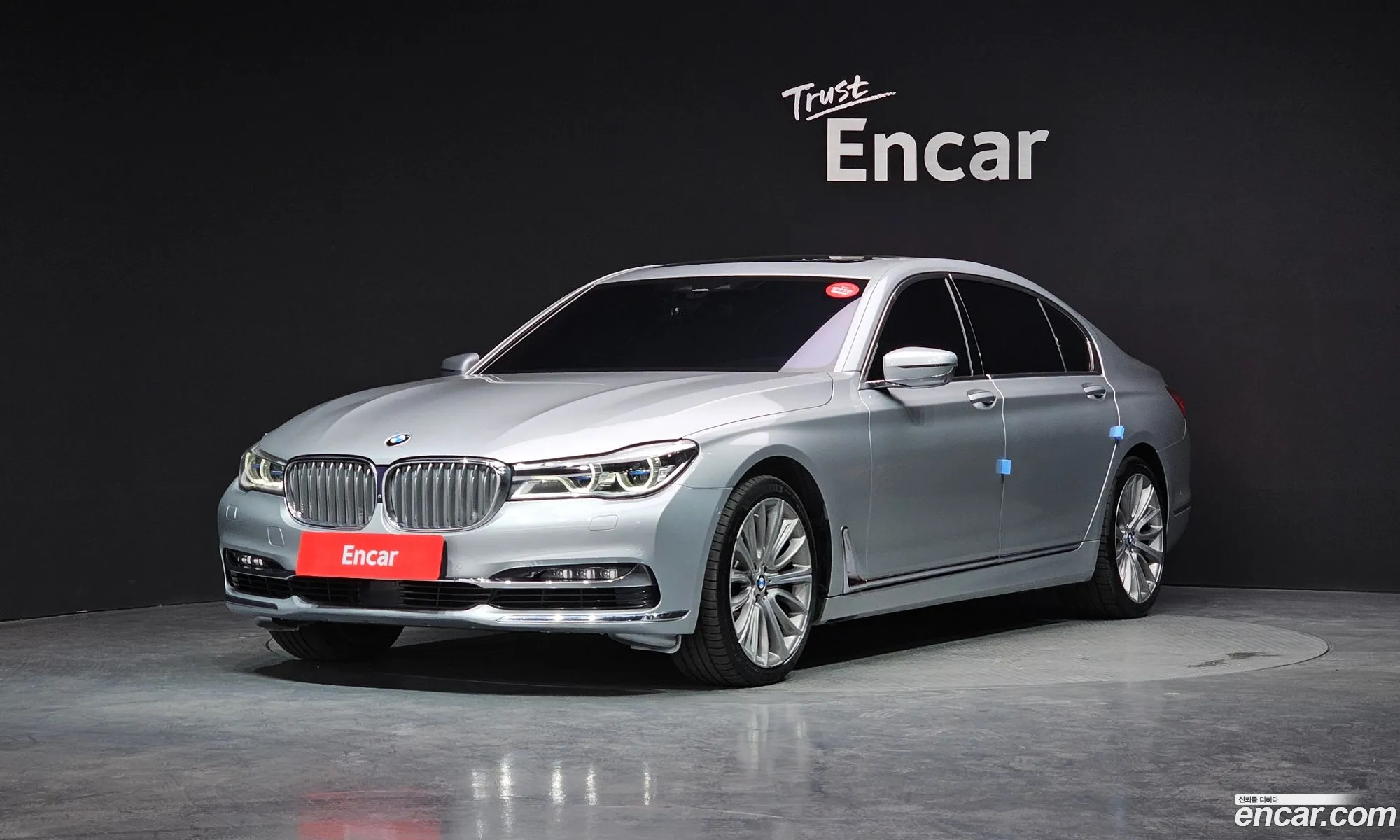 BMW 7 Series 2016 WBA7F2100GG524707 — 19