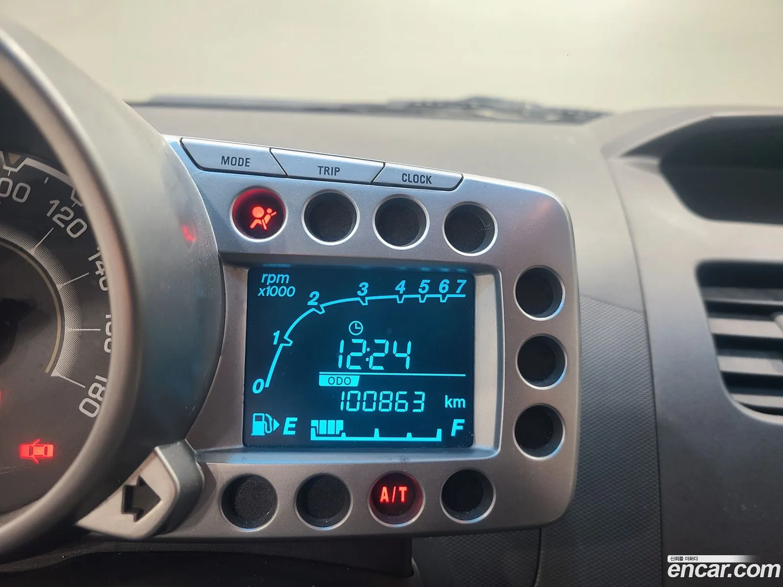 Chevrolet (GM Daewoo) Matiz Creative 2010 — 7
