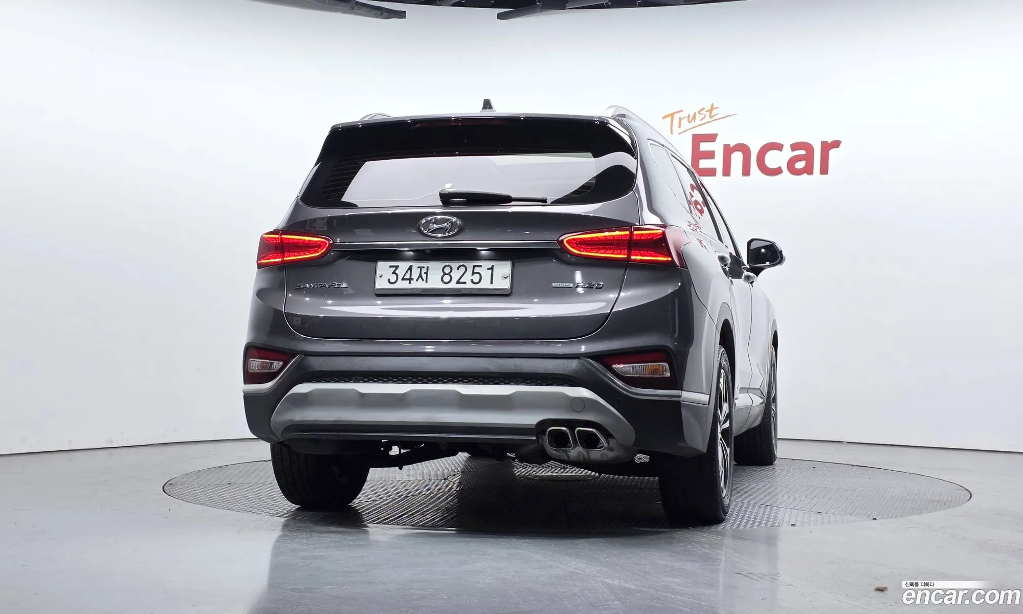Hyundai Santa Fe TM 2018 — 19