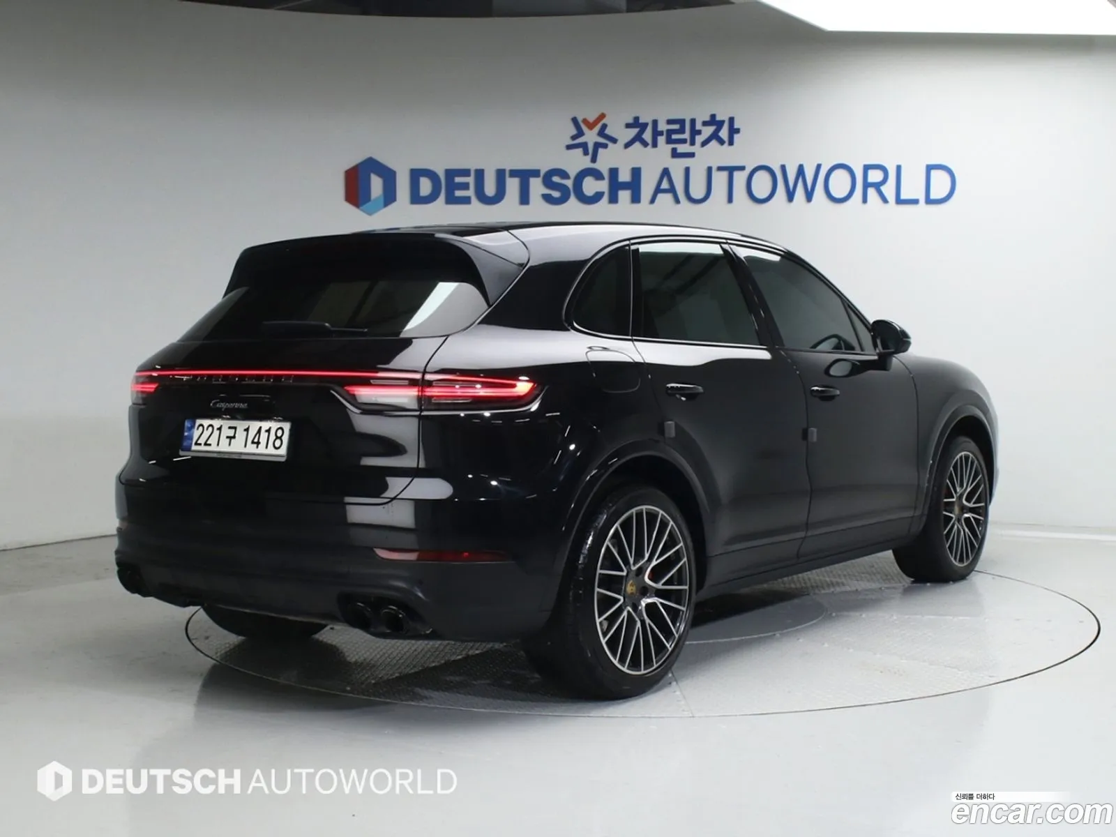 Porsche Cayenne 2019 — 16