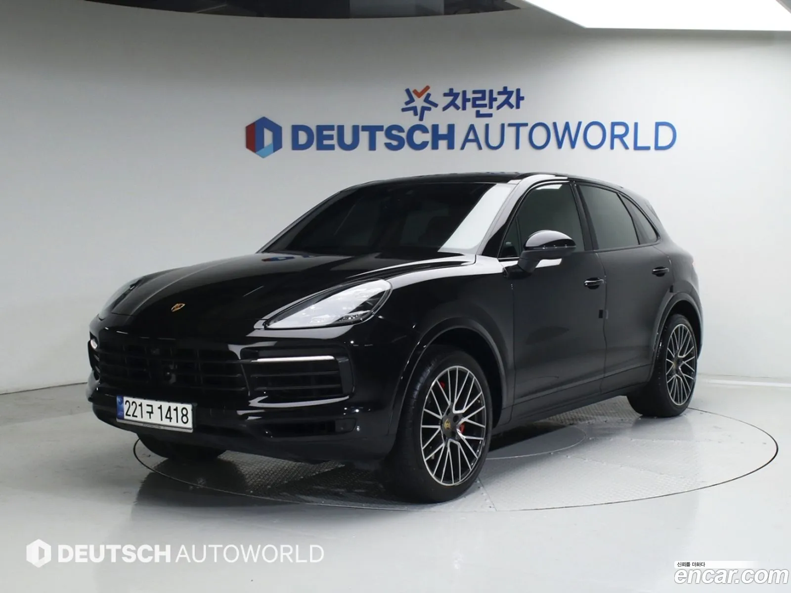 Porsche Cayenne 2019 — 20
