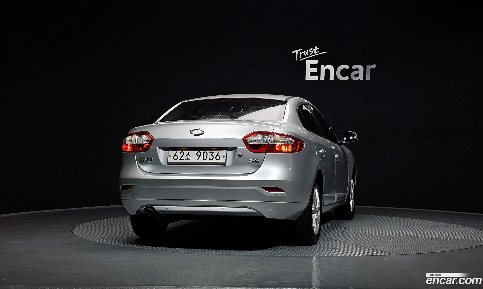 Renault Korea (Samsung) SM3 2013 — 9