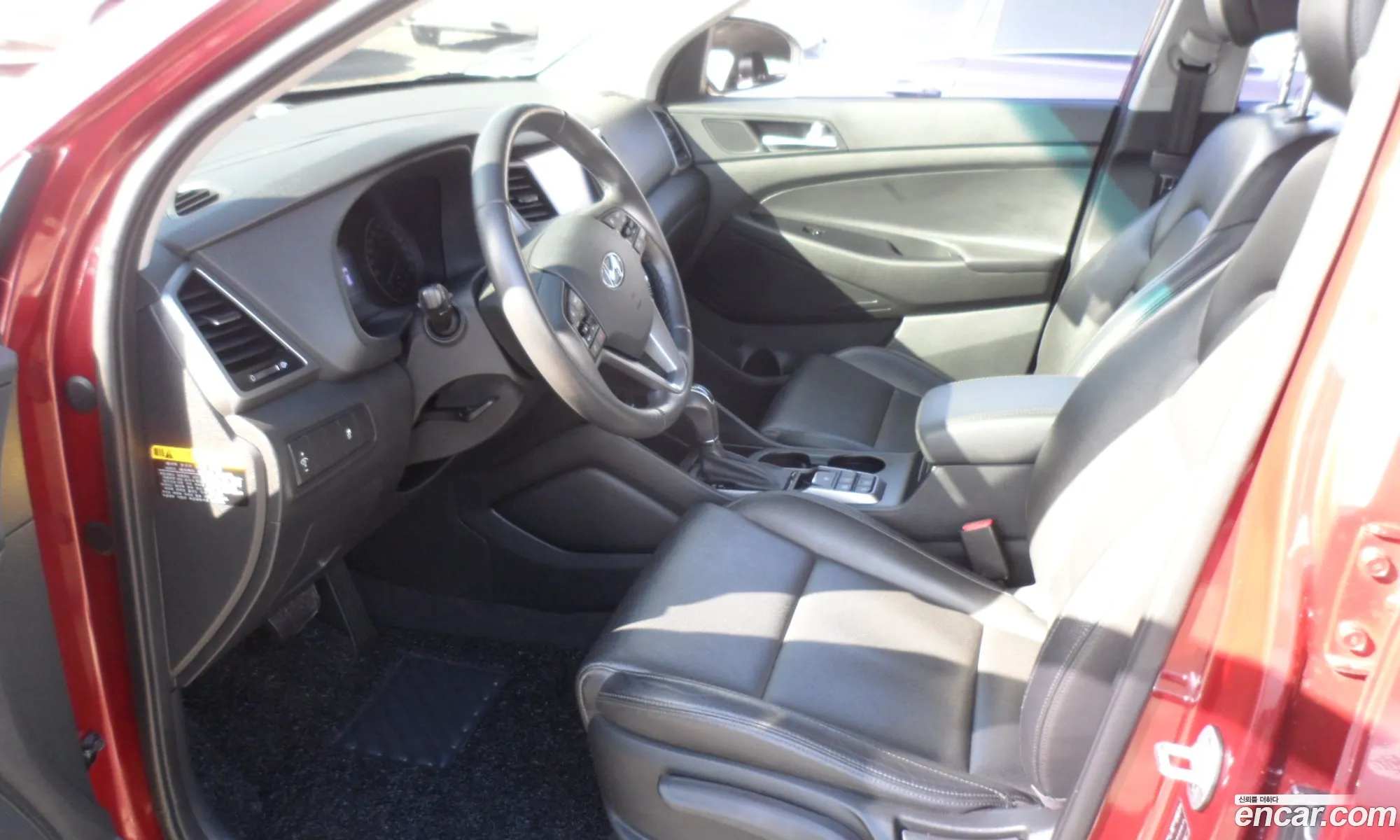 Hyundai Tucson 2016 — 16