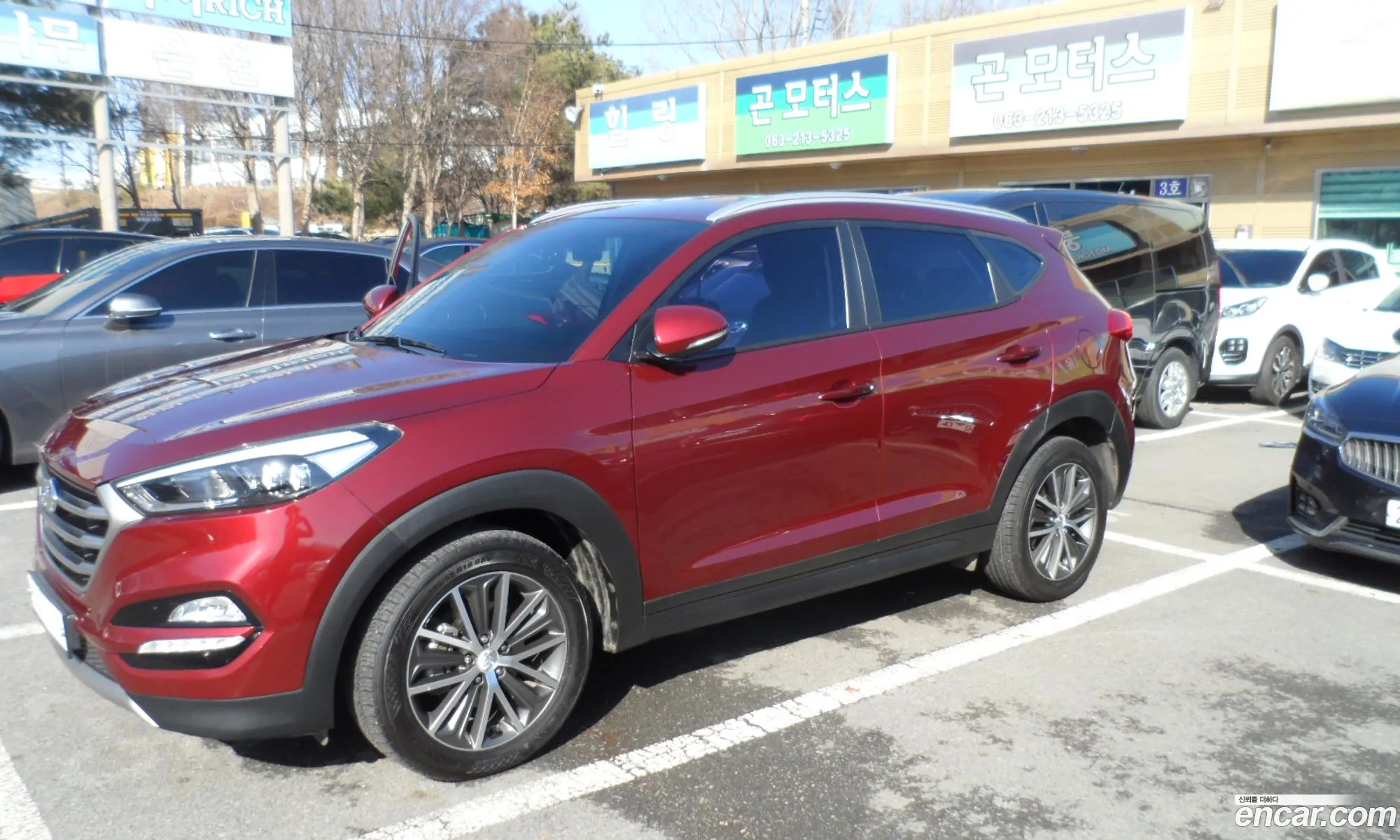 Hyundai Tucson 2016 — 15