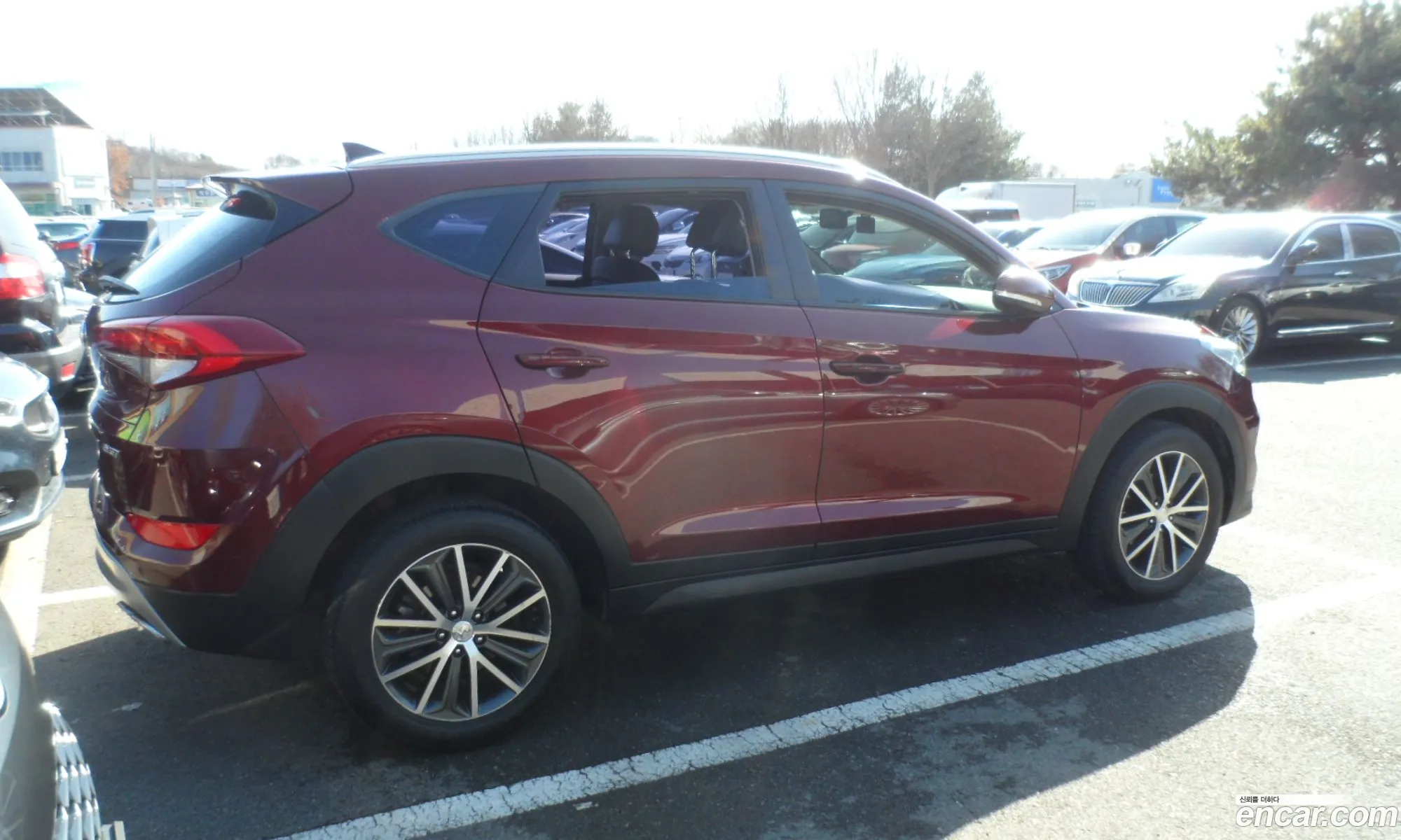 Hyundai Tucson 2016 — 2