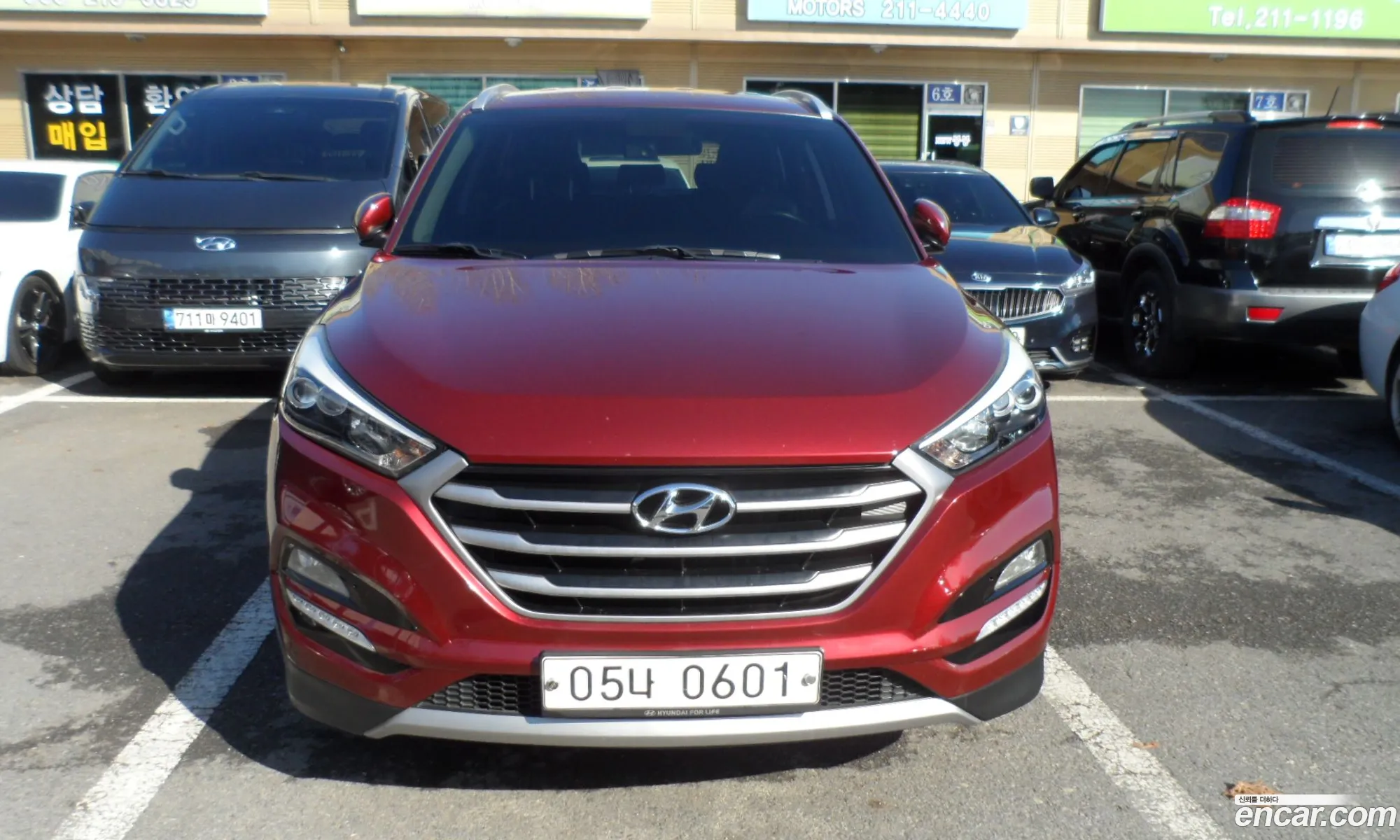 Hyundai Tucson 2016 — 18